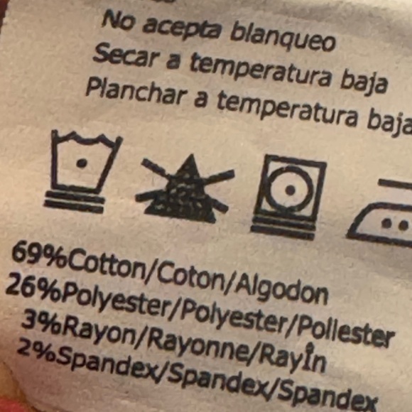 NWT Light wash Denim Corset Tank W/Adjustable Straps, Size Medium - Picture 7 of 7